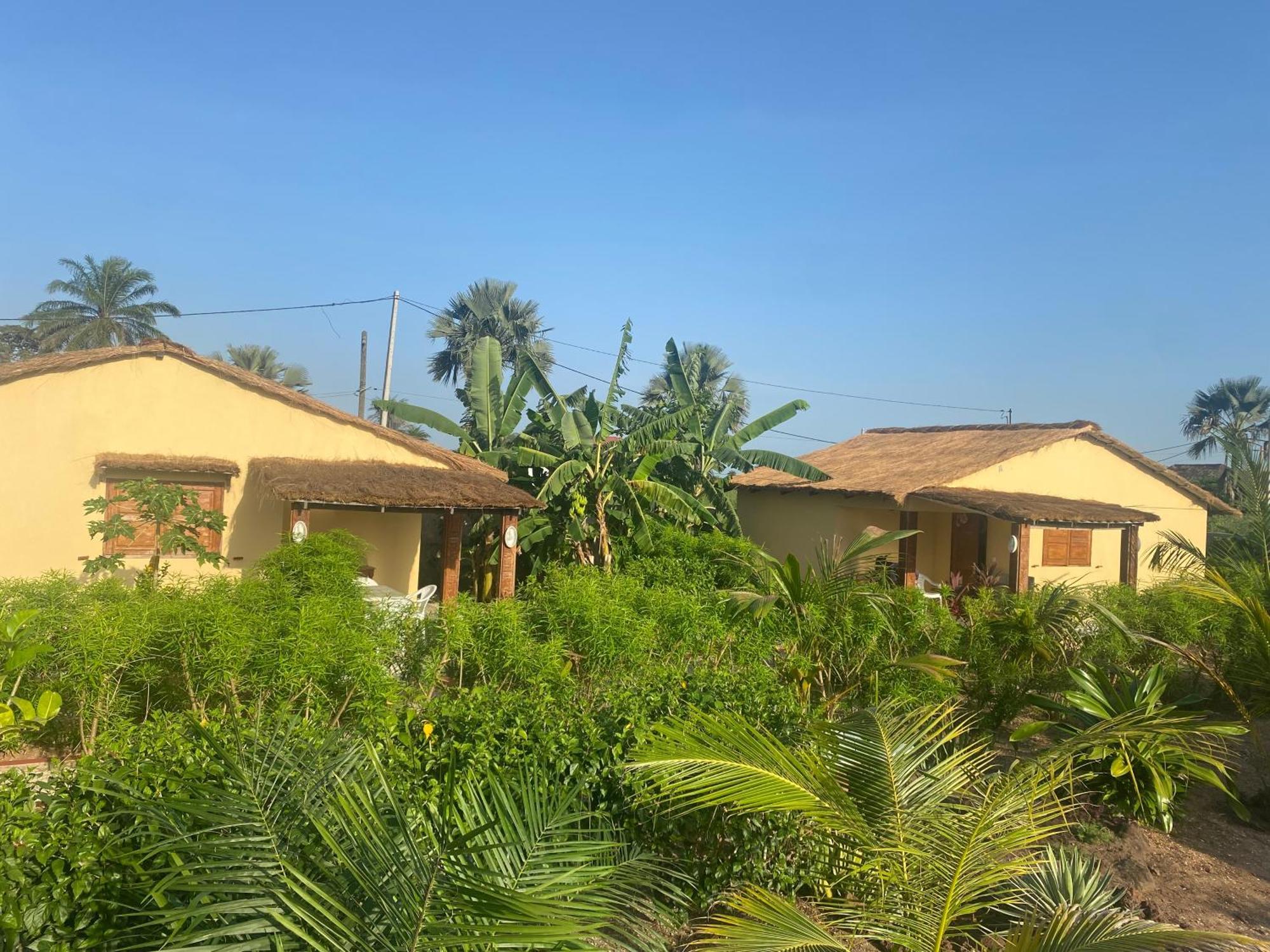 Villa Nemocotier Cap Skirring Bagian luar foto