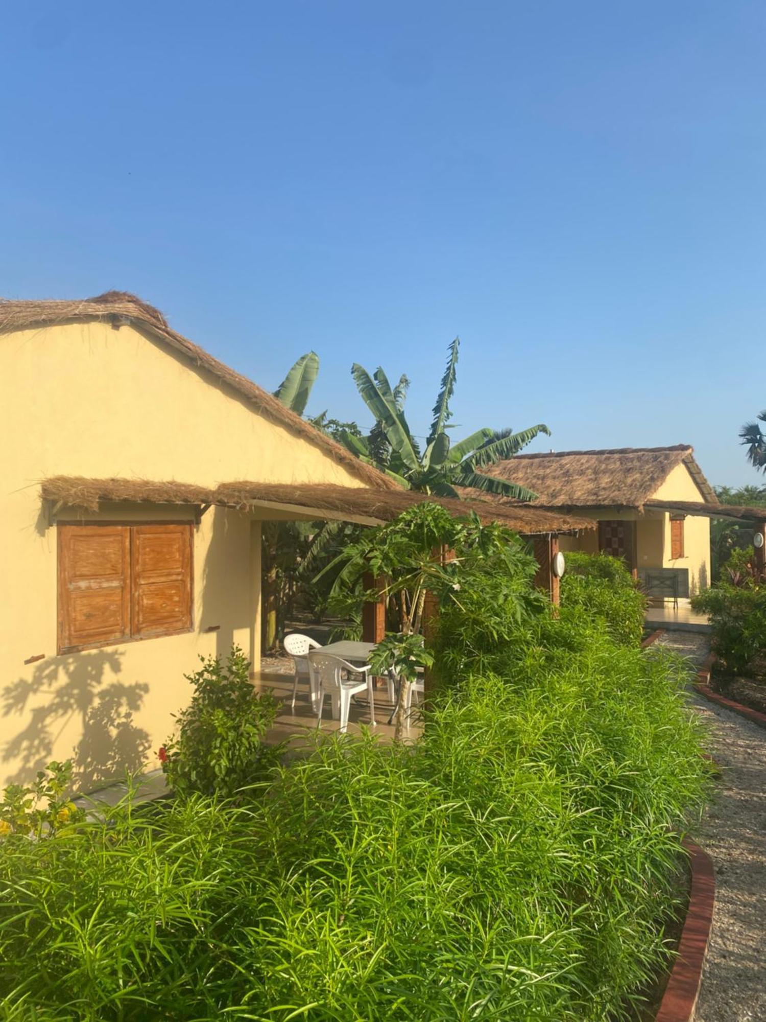 Villa Nemocotier Cap Skirring Bagian luar foto